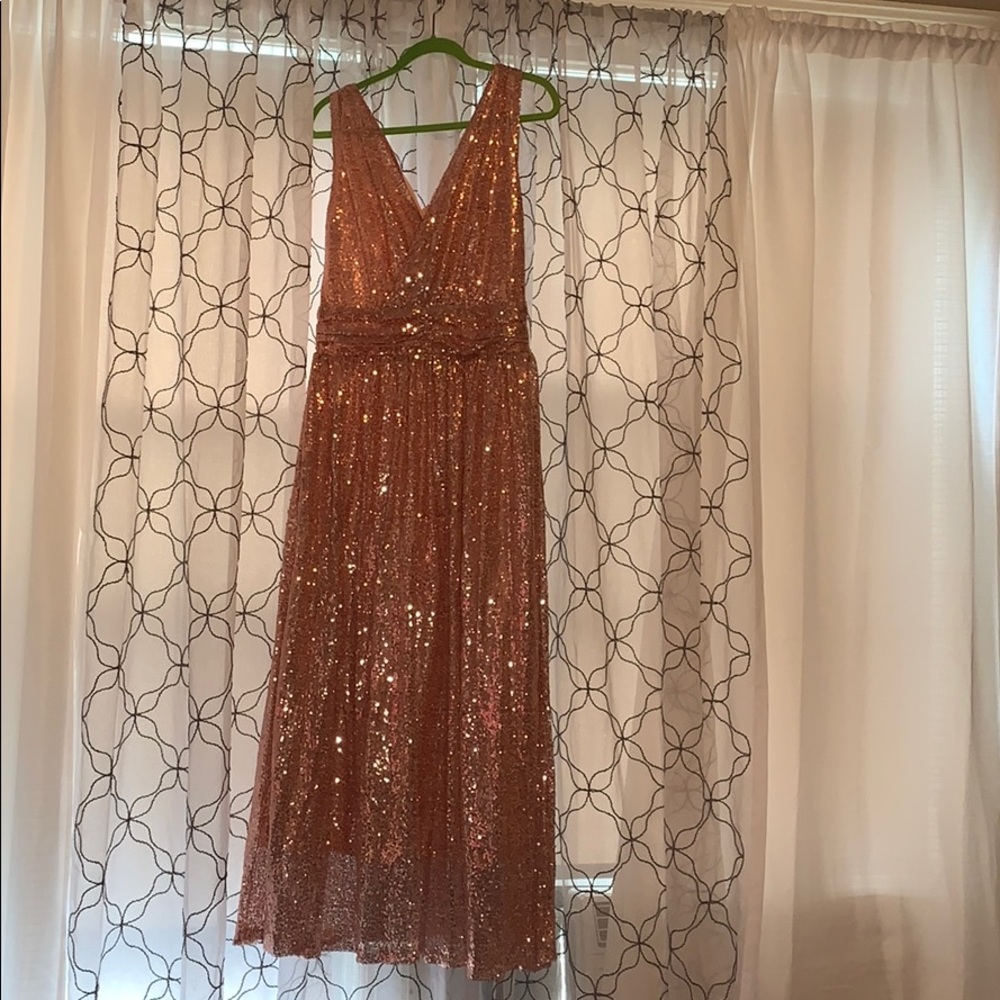 Bridesmaid dress